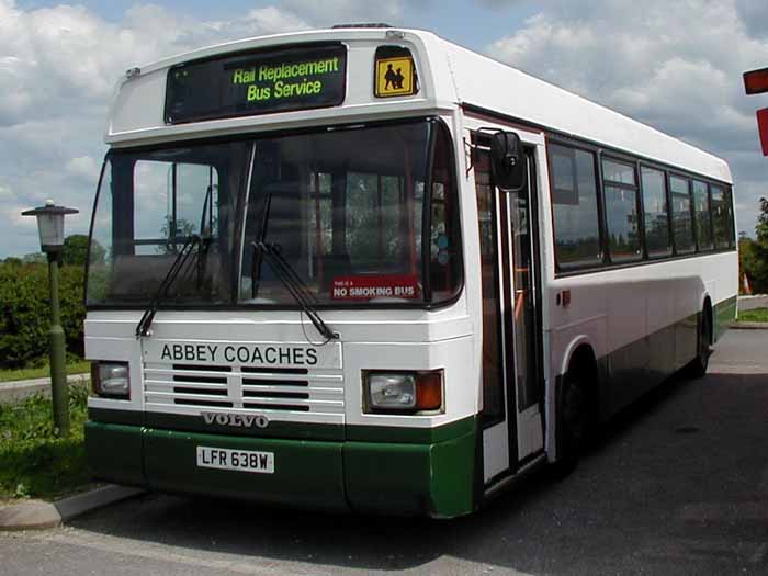 Abbey Coaches Leyland National Greenway LFR638W